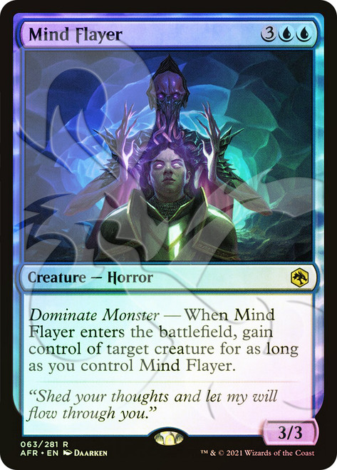 Mind Flayer (Prerelease) (Adventures in the Forgotten Realms