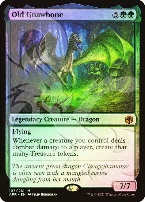 Old Gnawbone (Ampersand)\nPromo: General\nSingle\nMagic The Gathering