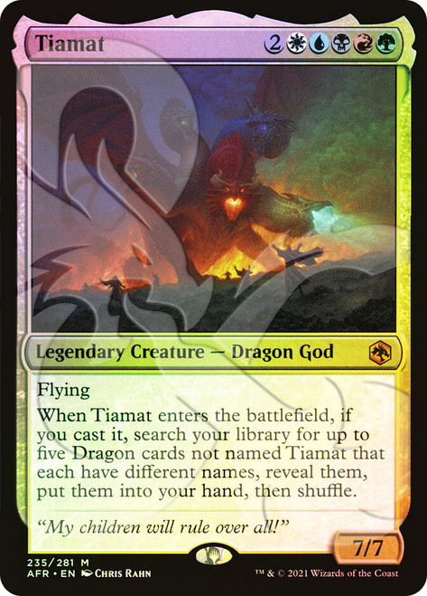 Tiamat | Secret Lair Drop | Star City Games