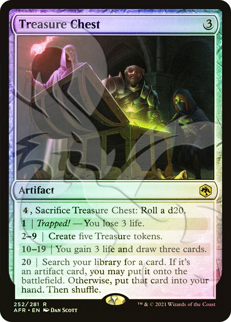 Treasure Chest (Ampersand)\nPromo: General\nSingle\nMagic The Gathering