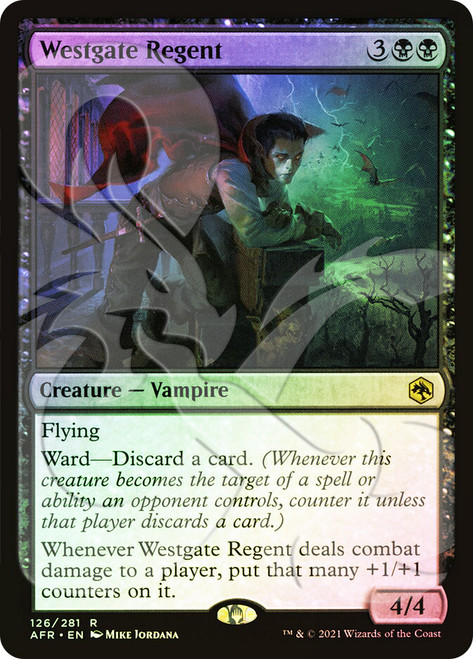 Westgate Regent (Ampersand)\nPromo: General\nSingle\nMagic The Gathering