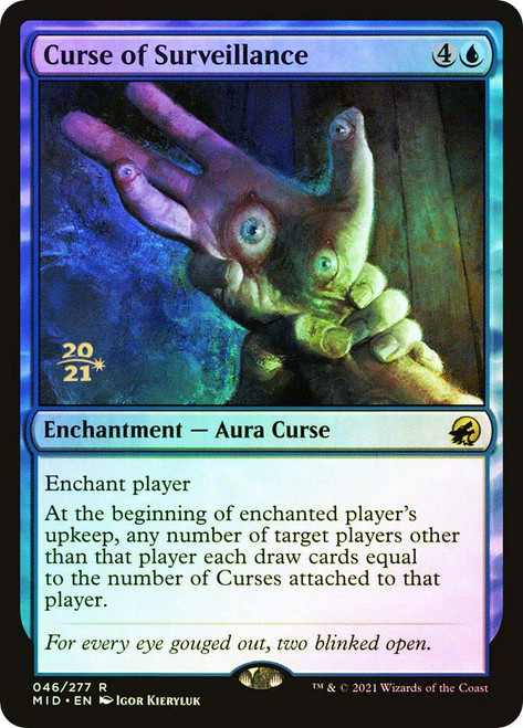 Curse of Surveillance | Innistrad: Midnight Hunt | Star City Games