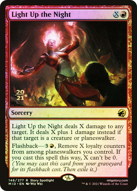 Light Up the Night | Innistrad: Midnight Hunt | Star City Games
