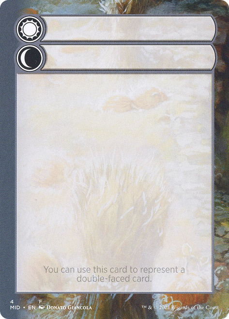 {Helper Card} (#4)\nInnistrad: Midnight Hunt\nSingle\nMagic The Gathering