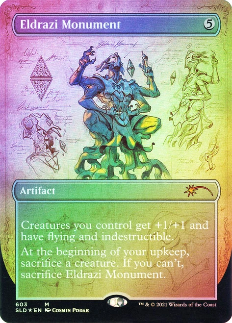 Eldrazi Monument
Secret Lair Drop
Single
Magic: The Gathering