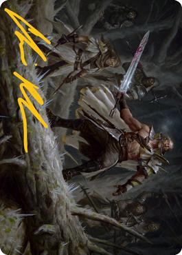 {Tovolar, Dire Overlord Art Card} (#5) (Signed)
Art Series
Single
Magic The Gathering