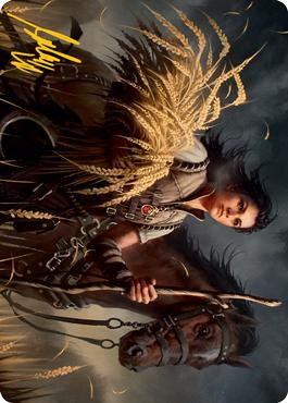 {Ambitious Farmhand Art Card} (Signed)
Art Series
Single
Magic The Gathering