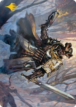 {Brutal Cathar Art Card} (Stamped)
Art Series
Single
Magic The Gathering