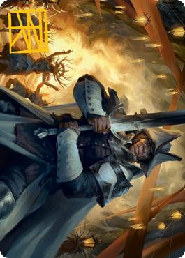 {Ritual Guardian Art Card} (Signed)
Art Series
Single
Magic The Gathering