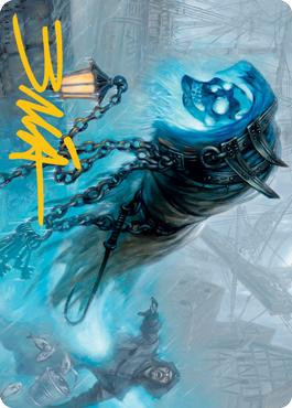 {Nebelgast Intruder Art Card} (Signed)
Art Series
Single
Magic The Gathering