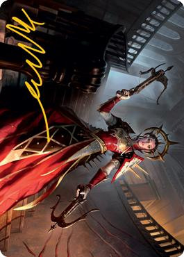 {Bloodthirsty Adversary Art Card} (Signed)
Art Series
Single
Magic The Gathering