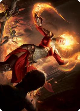 {Light Up the Night Art Card} (Signed)
Art Series
Single
Magic The Gathering