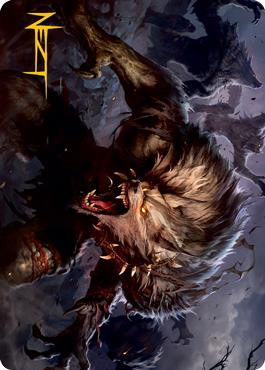 {Village Reavers Art Card} (Signed)
Art Series
Single
Magic The Gathering
