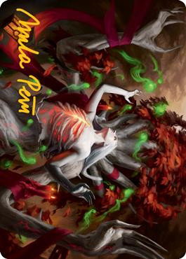 {Dryad's Revival Art Card} (Signed)
Art Series
Single
Magic The Gathering