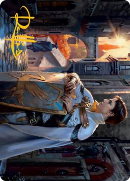 {Dennick, Pious Apprentice Art Card} (Signed)
Art Series
Single
Magic The Gathering