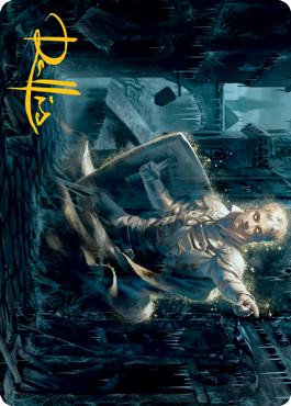 {Dennick, Pious Apparition Art Card} (Signed)
Art Series
Single
Magic The Gathering
