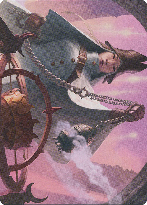 {Celestus Sanctifier  Art Card}\nArt Series\nSingle\nMagic The Gathering