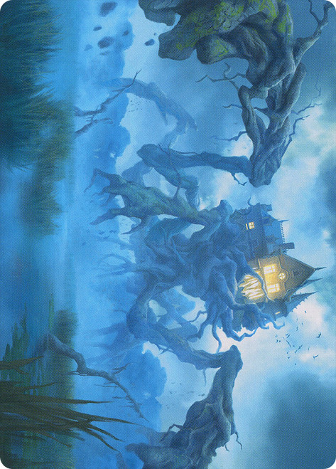 {Creeping Inn Art Card}\nArt Series\nSingle\nMagic The Gathering
