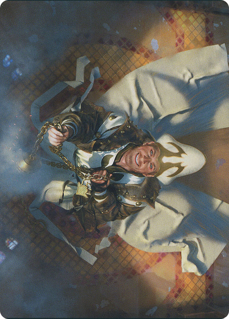{Jerren, Corrupted Bishop Art Card}\nArt Series\nSingle\nMagic The Gathering