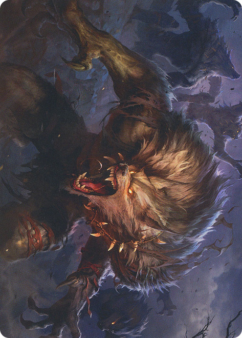 {Village Reavers Art Card}\nArt Series\nSingle\nMagic The Gathering