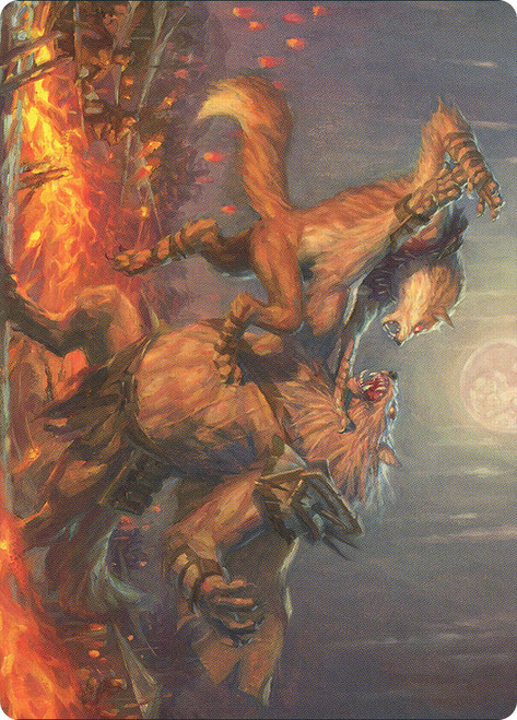 {Duel for Dominance Art Card}\nArt Series\nSingle\nMagic The Gathering