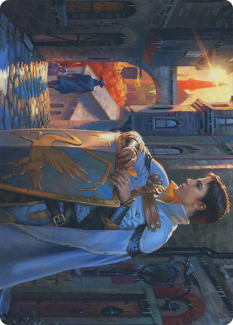 {Dennick, Pious Apprentice Art Card}\nArt Series\nSingle\nMagic The Gathering