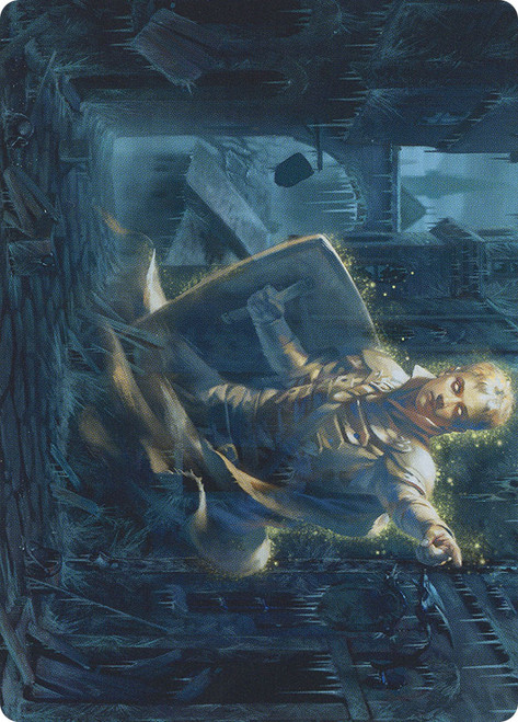 {Dennick, Pious Apparition Art Card}\nArt Series\nSingle\nMagic The Gathering