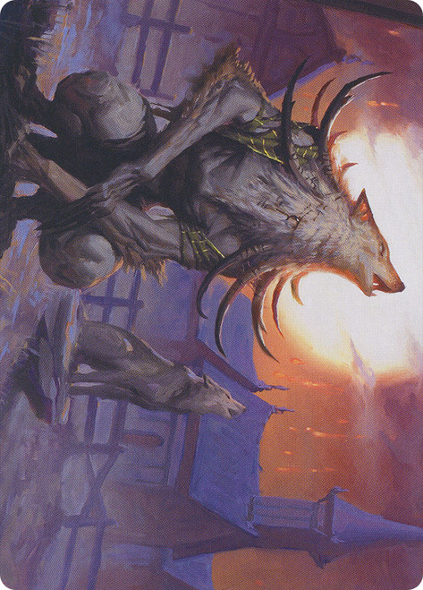 {Lord of the Ulvenwald Art Card}\nArt Series\nSingle\nMagic The Gathering