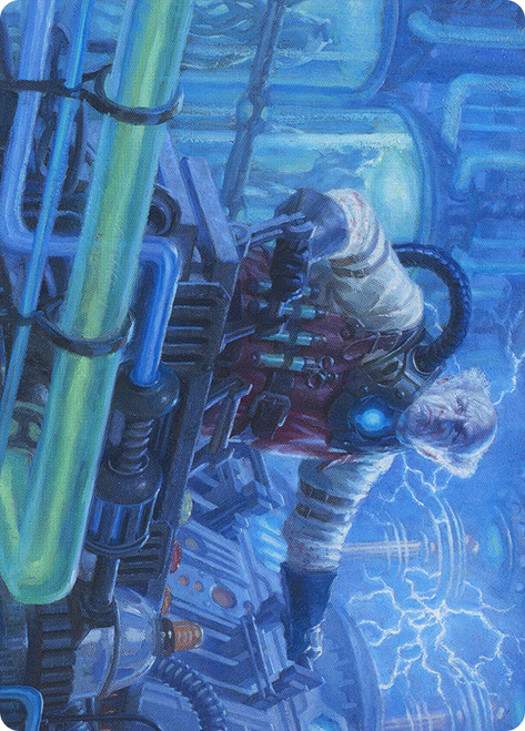 {Ludevic, Necrogenius Art Card}\nArt Series\nSingle\nMagic The Gathering