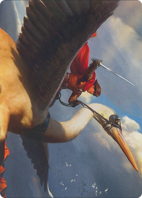 {Rem Karolus, Stalwart Slayer Art Card}\nArt Series\nSingle\nMagic The Gathering