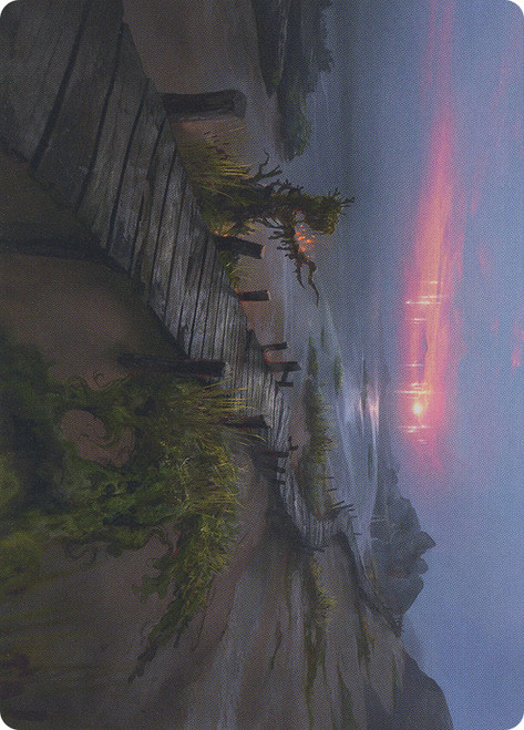 {Deserted Beach Art Card}\nArt Series\nSingle\nMagic The Gathering