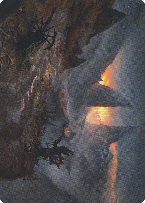 {Haunted Ridge Art Card}\nArt Series\nSingle\nMagic The Gathering