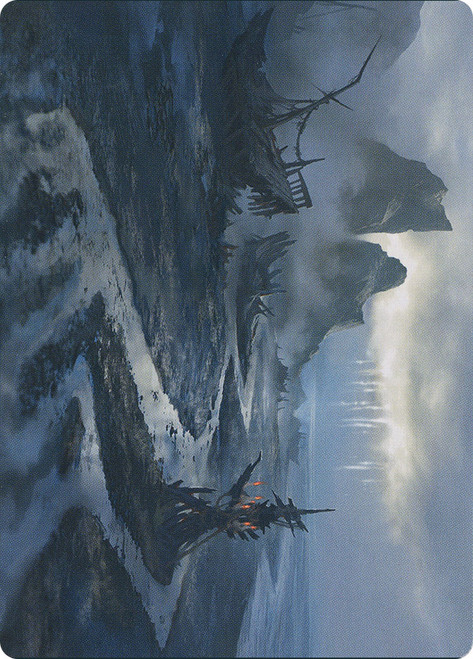 {Shipwreck Marsh Art Card}\nArt Series\nSingle\nMagic The Gathering