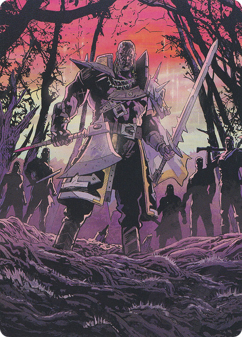 {Tovolar, Dire Overlord Art Card} (#7)\nArt Series\nSingle\nMagic The Gathering