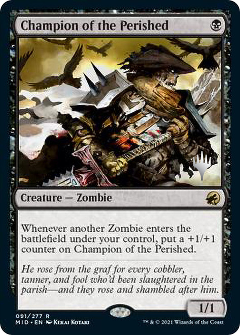 Champion of the Perished | Starter Commander Decks | Star City Games