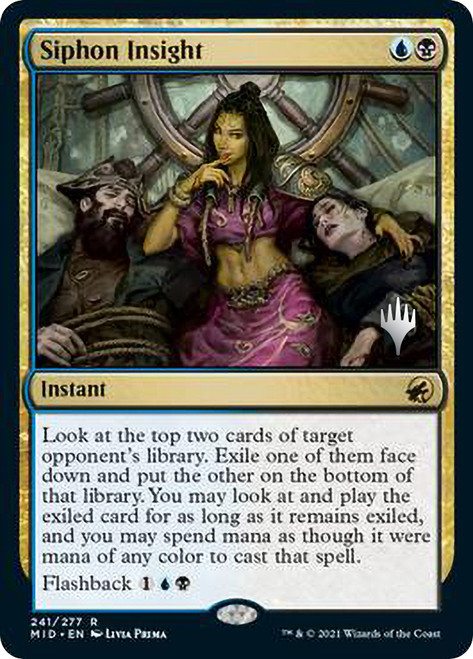 Siphon Insight | Innistrad: Midnight Hunt | Star City Games