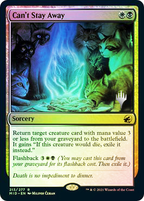 Can't Stay Away | Innistrad: Midnight Hunt | Star City Games