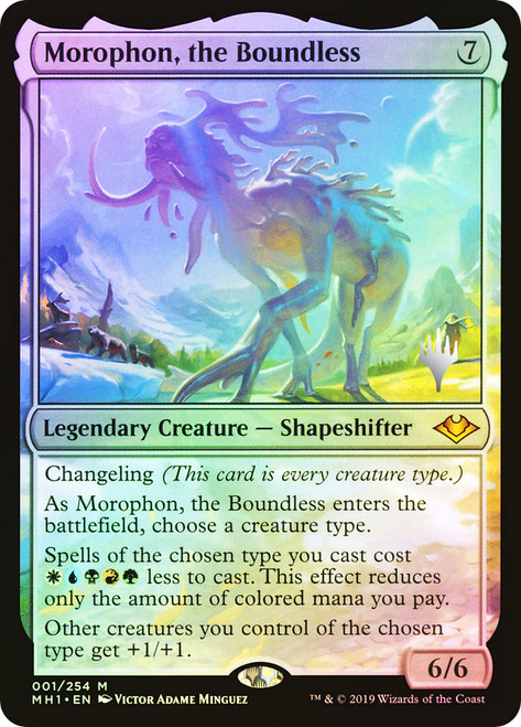 Morophon, the Boundless | Modern Horizons 3 Commander | Star City