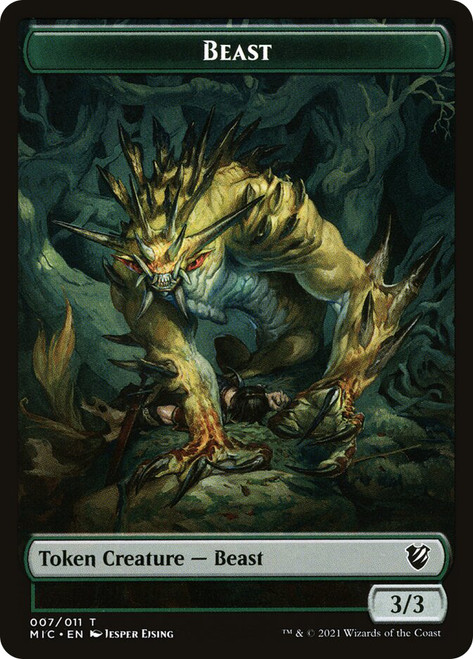 {Beast Token} // {Spider Token}
Innistrad: Midnight Hunt Commander
Single
Magic: The Gathering