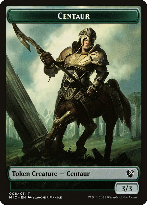 {Centaur Token} // {Wolf Token}
Innistrad: Midnight Hunt Commander
Single
Magic: The Gathering