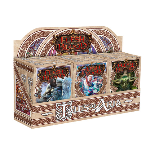 Flesh and Blood - Tales of Aria Blitz Deck Display [SLD-FAB-INT-TOABLITZ-EN-DISPLAY]