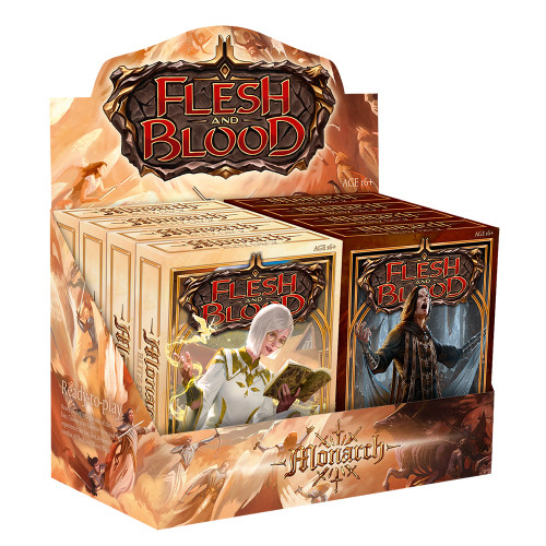 Flesh and Blood - Monarch Blitz Deck: Levia | Star City Games