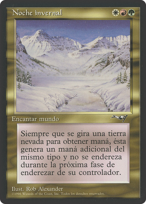 Winter's Night
Alliances - Spanish
Single
Magic The Gathering