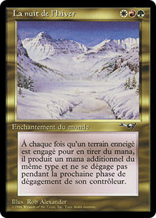 Winter's Night
Alliances - French
Single
Magic The Gathering