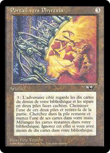 Phyrexian Portal
Alliances - French
Single
Magic The Gathering