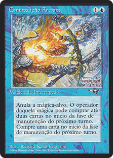 Arcane Denial (Axe)
Alliances - Portuguese
Single
Magic The Gathering