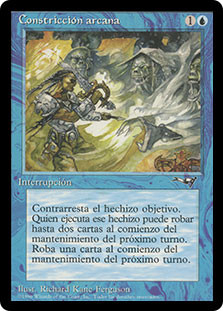 Arcane Denial (Sword)
Alliances - Spanish
Single
Magic The Gathering