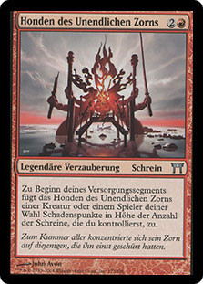 Honden of Infinite Rage
Champions of Kamigawa - German
Single
Magic The Gathering