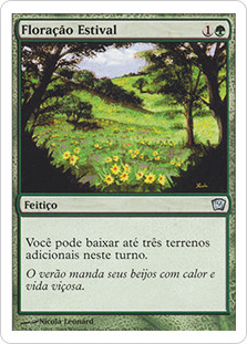Summer Bloom
9th Edition - Portuguese
Single
Magic The Gathering