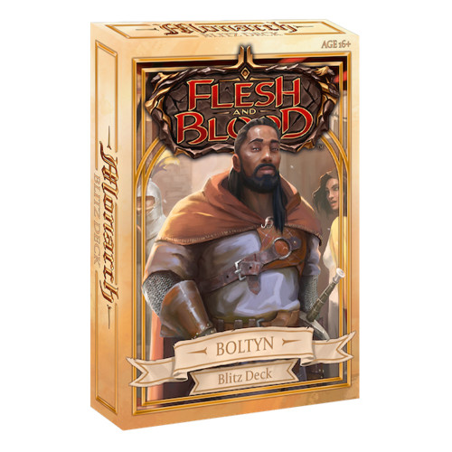 Flesh and Blood - Monarch Blitz Deck: Boltyn [SLD-FAB-INT-MONBLITZ-EN-BOLTYN]